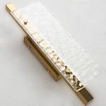 Бра с рельефным стеклом ICE GLASS 35 варинант исполнения - 3 | Loft Concept в Тюмени