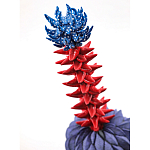 Статуэтка тропический фрукт Pandora Tropical Fruit Purple Red Blue Flower варинант исполнения - 1 | Loft Concept в Тюмени