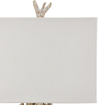 Настольная лампа с каркасом в виде веток деревьев с абажуром из ткани Natural Driftwood варинант исполнения - 3 | Loft Concept в Тюмени