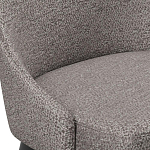 Мебельная ткань Шенилл серый цвет 138 см T4-32 варинант исполнения - 3 | Loft Concept в Тюмени