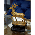 Держатель для книг в виде оленя из фарфора и бронзы Eden Garden porcelain and bronze варинант исполнения - 2 | Loft Concept в Тюмени