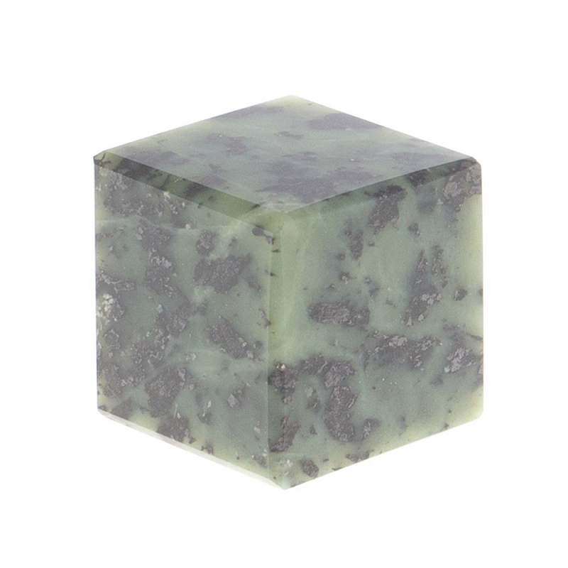 Кубик для охлаждения виски из уральского нефрита Natural Stone Cube Нефрит Кубик для охлаждения виски из уральского нефрита Natural Stone Cube Нефрит в Тюмени | Loft Concept