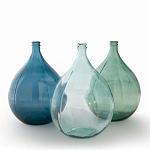 Ваза-бутыль из стекла TRANSPARENT FORMS 56 варинант исполнения - 15 | Loft Concept в Тюмени