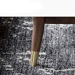 Кофейный стол из дерева с ящиком и нишей для хранения Coffee Walnut Table варинант исполнения - 8 | Loft Concept в Тюмени