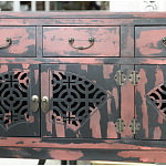 Комод деревянный Retro with four doors варинант исполнения - 5 | Loft Concept в Тюмени