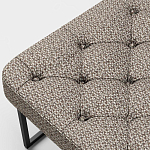 Мебельная ткань Шенилл коричневый цвет 142 см T4-56 варинант исполнения - 12 | Loft Concept в Тюмени