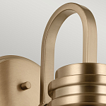 Бра с белым матовым плафоном в форме конуса Kichler варинант исполнения - 7 | Loft Concept в Тюмени