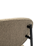 Стул металлический с мягкой спинкой и сиденьем Alfie Chair варинант исполнения - 8 | Loft Concept в Тюмени