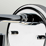 Бра с цилиндрическим прозрачным плафоном из стекла с пузырьками Elstead Lighting варинант исполнения - 2 | Loft Concept в Тюмени