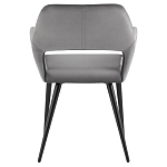 Стул с подлокотниками серый NEASAN STOOL варинант исполнения - 4 | Loft Concept в Тюмени