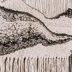 Панно Современный Гобелен ручная работа Туманное Утро варинант исполнения - 2 | Loft Concept в Тюмени