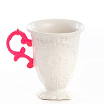 Кружка Seletti I-Mug Fuchsia варинант исполнения - 1 | Loft Concept в Тюмени