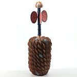 Статуэтка тропический фрукт Pandora Tropical Fruit Orange Brown Pink Flower варинант исполнения - 2 | Loft Concept в Тюмени