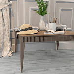 Стол журнальный прямоугольный коричневый Harper Line варинант исполнения - 2 | Loft Concept в Тюмени