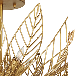 Потолочный светильник Золотые листья  Golden Petals варинант исполнения - 1 | Loft Concept в Тюмени
