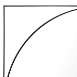 Зеркало в черной металлической раме Urban Style Mirror варинант исполнения - 1 | Loft Concept в Тюмени