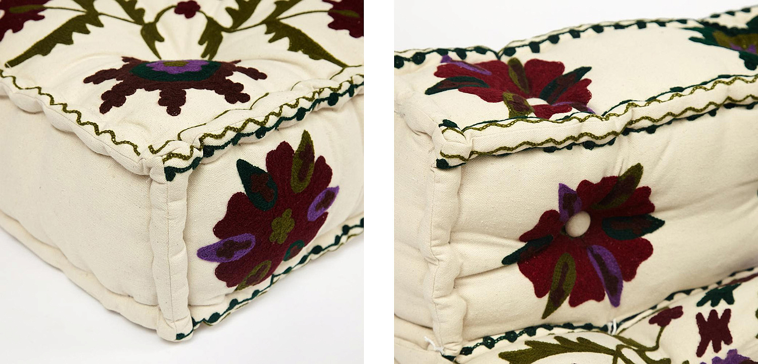 Модуль мягкий со спинкой Indian Meditation Pillow - Loft-Concept в Тюмени