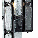 Бра настенное из стеклянных овальных панелей Streamlining варинант исполнения - 1 | Loft Concept в Тюмени