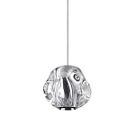 Подвесной светильник с круглым прозрачным плафоном Bubbles Bocci варинант исполнения - 1 | Loft Concept в Тюмени