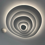 Потолочная люстра круглая многослойная Multilayering варинант исполнения - 6 | Loft Concept в Тюмени