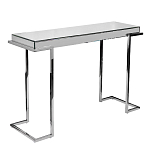 Консоль зеркальная Mirror Chrome Console варинант исполнения - 1 | Loft Concept в Тюмени