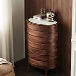 Комод деревянный с 7-ю ящиками Moon Walnut Furniture варинант исполнения - 8 | Loft Concept в Тюмени