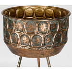 Железное кашпо Boston варинант исполнения - 7 | Loft Concept в Тюмени