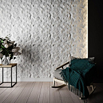 Гипсовая 3D Панель M-35 варинант исполнения - 1 | Loft Concept в Тюмени