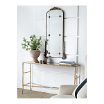 Зеркало в раме с античными позолоченными фрагментами Palace Antique Mirror варинант исполнения - 5 | Loft Concept в Тюмени