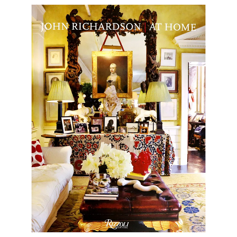 Книга John Richardson. At Home. Richardson John Книга John Richardson. At Home. Richardson John в Тюмени | Loft Concept
