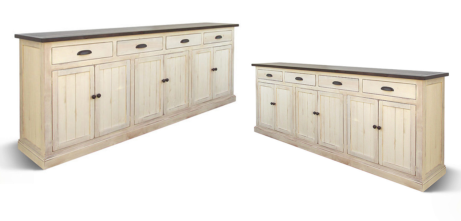 Комод длинный в стиле прованс Brigida Provence HARMONIE Weasted Ivory long Слоновая кость Комод длинный в стиле прованс Brigida Provence HARMONIE Weasted Ivory long Слоновая кость - Loft-Concept в Тюмени