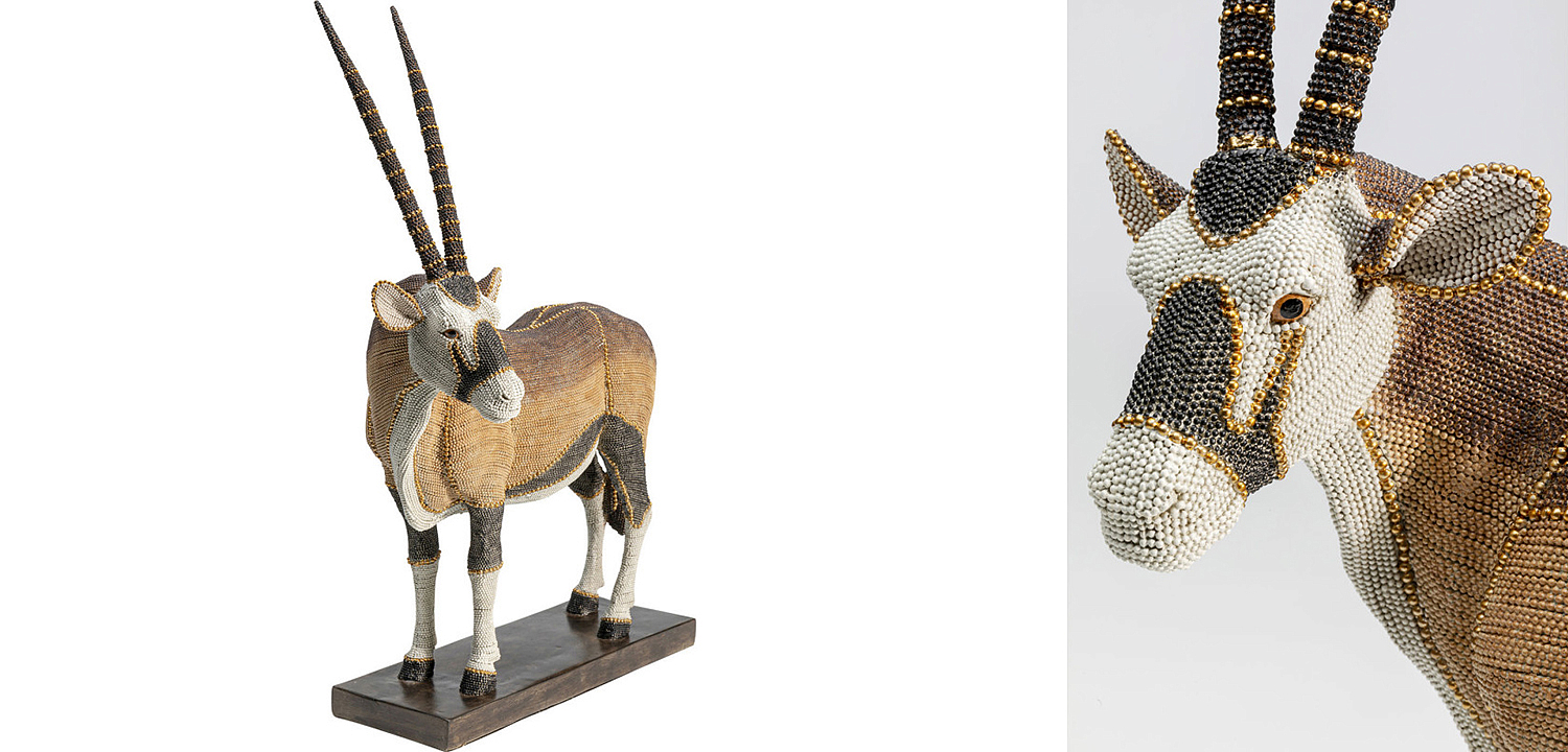 Статуэтка Beads Antelope Статуэтка Beads Antelope - Loft-Concept в Тюмени