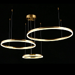 Люстра подвесная светодиодная Jewelry Ring варинант исполнения - 2 | Loft Concept в Тюмени