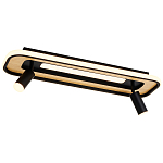 Потолочный светильник 60см GAVIN WOOD варинант исполнения - 1 | Loft Concept в Тюмени