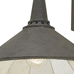 Бра черное с зеркальными элементами внутри абажура Luminous Reflector варинант исполнения - 1 | Loft Concept в Тюмени