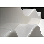 Дизайнерский модульный диван волнистой формы  Poltronova Superonda Sofa варинант исполнения - 10 | Loft Concept в Тюмени