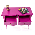 Консоль с выдвижными ящиками Colorfy Pink варинант исполнения - 2 | Loft Concept в Тюмени