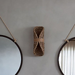 Бра плетеное из ротанга Chainmail варинант исполнения - 5 | Loft Concept в Тюмени