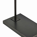 Торшер с белым стеклянным плафоном в форме эллипса Kernel варинант исполнения - 3 | Loft Concept в Тюмени