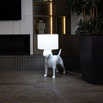 Лампа COLLECTION OF DOGS с абажуром Бультерьер варинант исполнения - 4 | Loft Concept в Тюмени