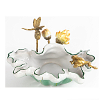 Чаша фигурная с обитателями леса и цветами Eden Garden варинант исполнения - 3 | Loft Concept в Тюмени