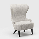 Мебельная ткань Sorbettol Шенилл Сееро-бежевый N 1120 варинант исполнения - 6 | Loft Concept в Тюмени