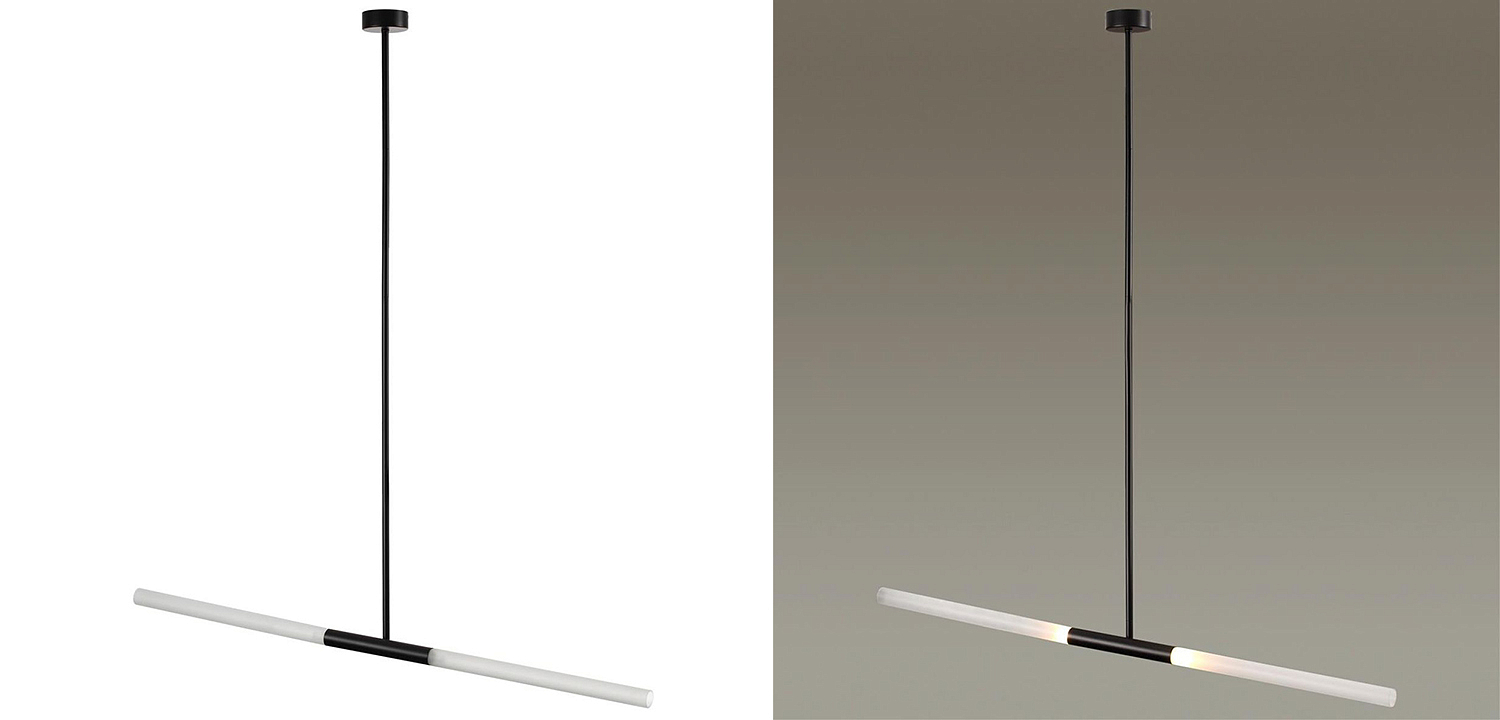 Светильник Black Delta Light 2 lamp Светильник Black Delta Light 2 lamp - Loft-Concept в Тюмени