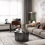 Дизайнерский журнальный стол зеркальный волнистой формы Gytep варинант исполнения - 2 | Loft Concept в Тюмени