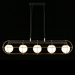 Люстра подвесная светодиодная Mahot White Ball варинант исполнения - 3 | Loft Concept в Тюмени