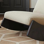 Кресло-качалка Corduroy Rocking Chair варинант исполнения - 2 | Loft Concept в Тюмени