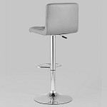 Барный стул с сиденьем серого цвета Honory варинант исполнения - 5 | Loft Concept в Тюмени