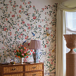 Обои ручная роспись Erdem Bleached White варинант исполнения - 5 | Loft Concept в Тюмени