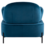 Мягкое кресло на ножках из металла COLOR BLOCK варинант исполнения - 4 | Loft Concept в Тюмени