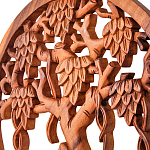 Панно из дерева Wood Panel With Trees варинант исполнения - 2 | Loft Concept в Тюмени